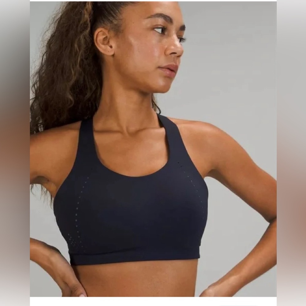 Lululemon Airsupport Bra High Compression Spirts … - image 1